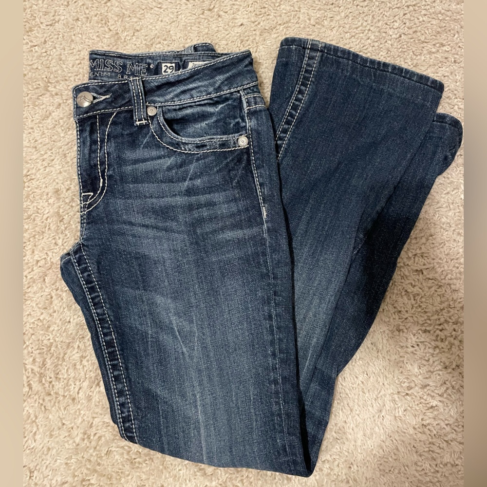 Miss Me Bootcut Jeans